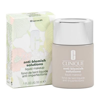 Clinique podkład do twarzy Anti-Blemish Solutions Liquide MakeUp 02 Fresh Ivory 30ml