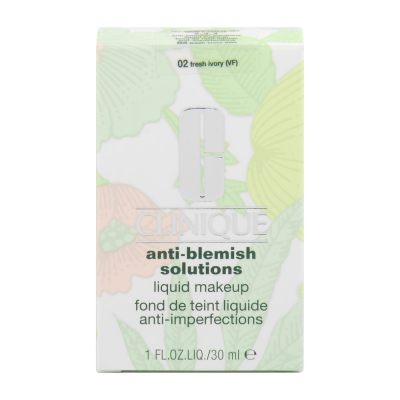 Clinique podkład do twarzy Anti-Blemish Solutions Liquide MakeUp 02 Fresh Ivory 30ml