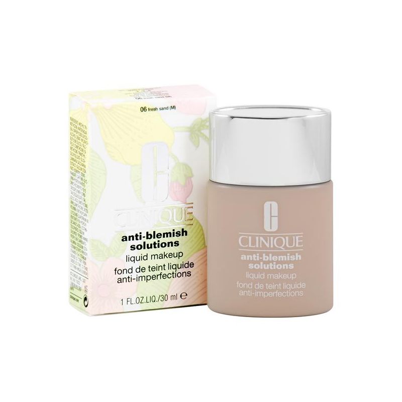 Clinique podkład Anti-Blemish Solutions Liquide Makeup 06 Fresh Sand 30ml Clinique podkład Anti-Blemish Solutions Liquide Makeup 06 Fresh Sand 30ml
