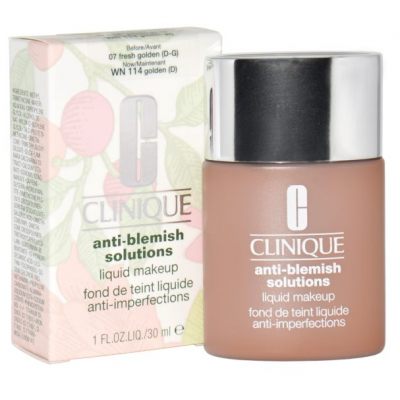 Clinique podkład Anti-Blemish Solutions Liquide Makeup 07 Fresh Golden 30ml