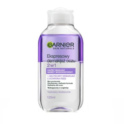 Garnier Skin Naturals płyn do demakijazu oczu 125 ml