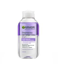 Garnier Skin Naturals płyn do demakijazu oczu 125 ml