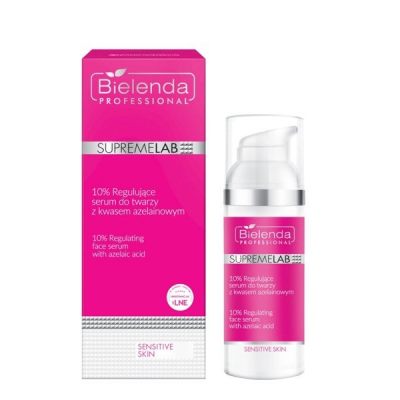 Bielenda Professional SupremeLAB Sensitive Skin 10% Serum do twarzy z kwasem azelainowym 50 ml