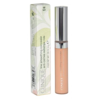 CLINIQUE LINE SMOOTHING CONCEALER 02 LIGHT 8g