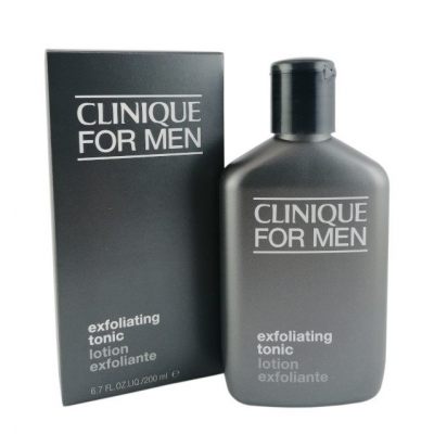 Clinique tonik do cery suchej i normalnej dla mężczyzn Men Exfoliating Tonic 200ml