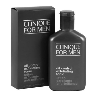 Clinique tonik do skóry tłustej Men Oil Control Exfoliating Tonic 200ml