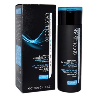 Collistar szampon przeciw wypadaniu włosów dla mężczyzn Anti-Hair Loss Redensifying Shampoo 200 ml