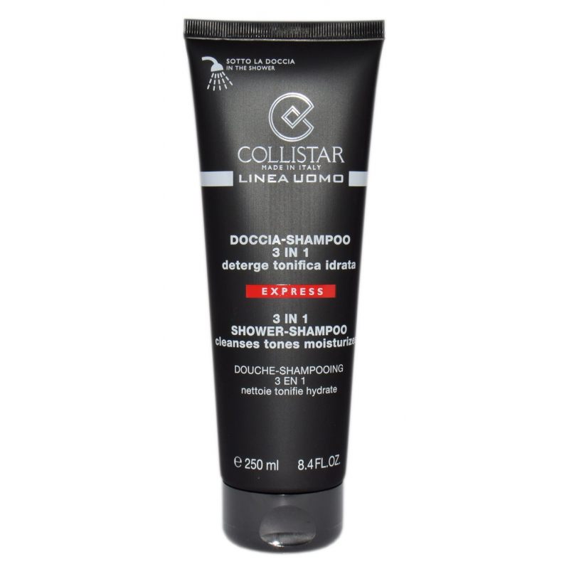 Collistar żel pod prysznic Men~S Line 3in1 Shower-Shampoo 250 ml Collistar żel pod prysznic Men~S Line 3in1 Shower-Shampoo 250 ml