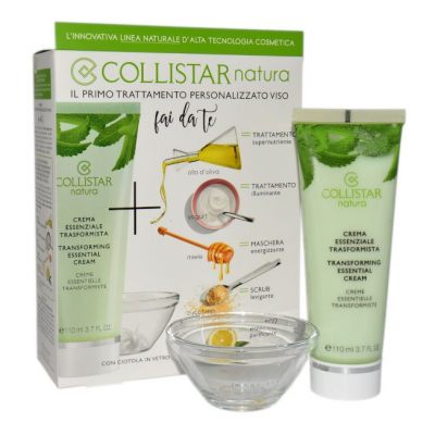 Collistar Natura Transforming Essential Cream krem do twarzy 110 ml + miseczka