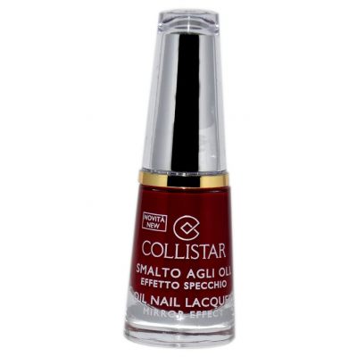Collistar lakier do paznokci Oil Nail Lacquer Mirror Effect 322 Red Laquer 6ml