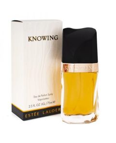 Estee Lauder Knowing woda perfumowana dla kobiet EDP 75 ml