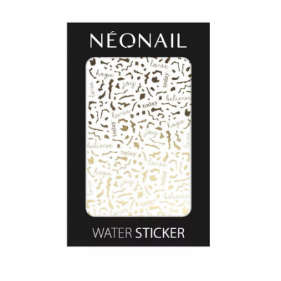 NeoNail Naklejki wodne water sticker NN24