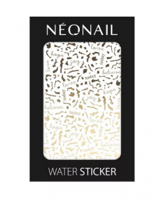 NeoNail Naklejki wodne water sticker NN24