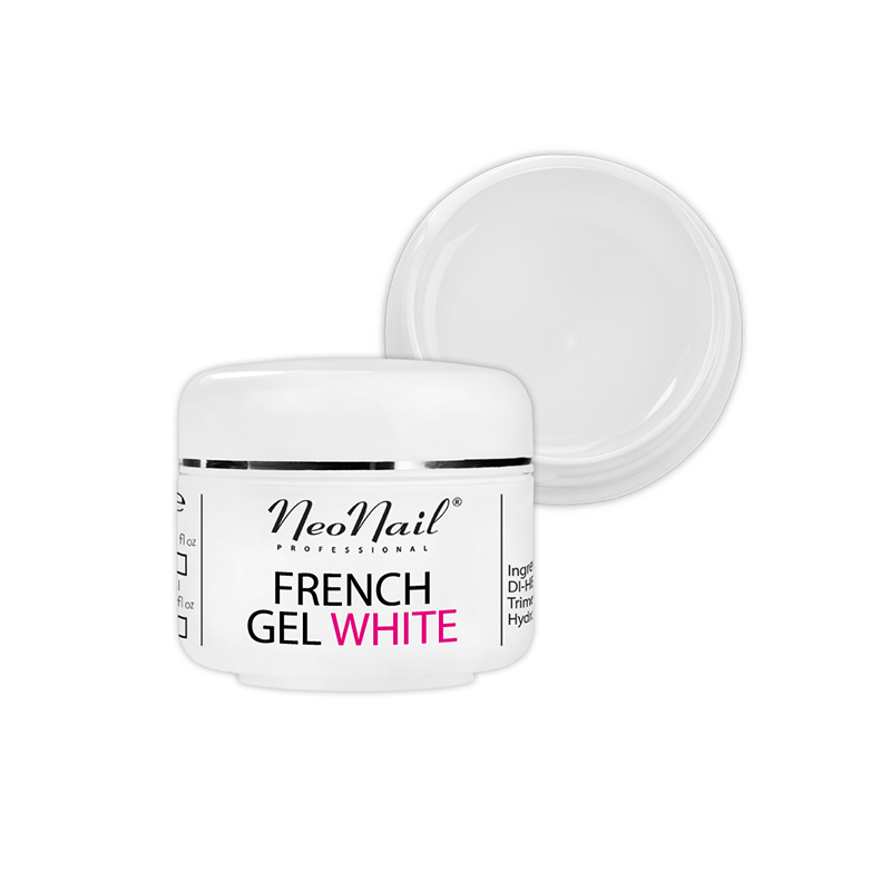 NeoNail żel french biały naturalny Basic 5 ml