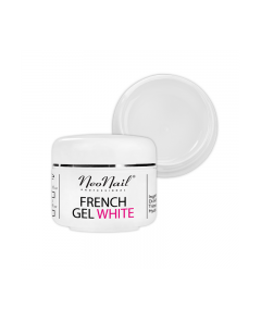 NeoNail żel french biały naturalny Basic 5 ml