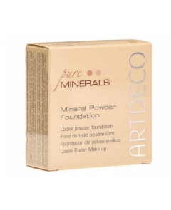 ArtDeco Mineral Powder 02 Natural Beige - podkład mineralny w pudrze 15g