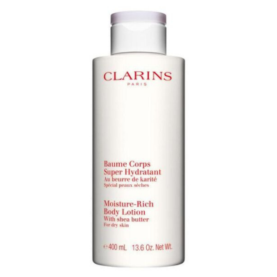 CLARINS BODY SHAPE UP YOUR SKIN MOISTURE RICH BODY LOTION WITH SHEA BUTTER FOR DRY SKIN 400ML