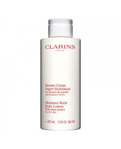 CLARINS BODY SHAPE UP YOUR SKIN MOISTURE RICH BODY LOTION WITH SHEA BUTTER FOR DRY SKIN 400ML