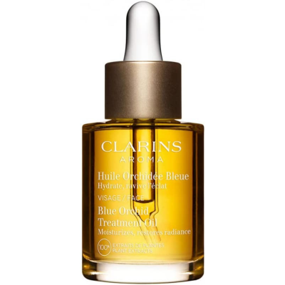 Clarins Face Treatment Oil Blue Orchid Dehydrated Skin olejek do twarzy 30 ml