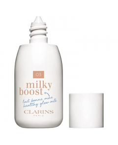 Clarins Milky Boost mleczko tonujące 03 Milky Cashew 50 ml
