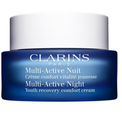 Clarins Multi Active Revitalizing krem do twarzy na noc 50 ml