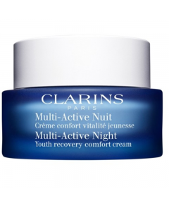 Clarins Multi Active Revitalizing krem do twarzy na noc 50 ml
