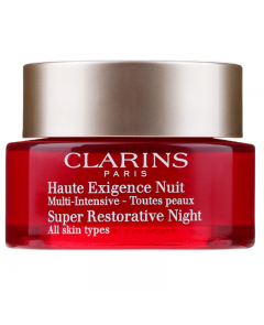 Clarins Multi Intensive krem do twarzy na noc do wszystkich typów skóry 50 ml