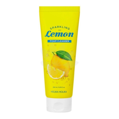 Holika Carbonic Acid Lemon Foam Cleanser 200ml