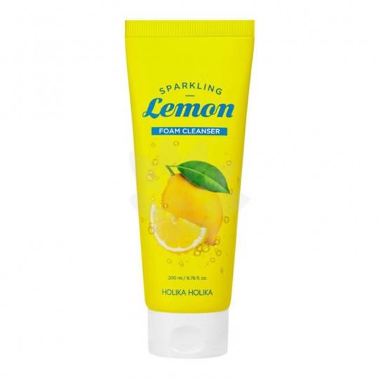 Holika Carbonic Acid Lemon Foam Cleanser 200ml