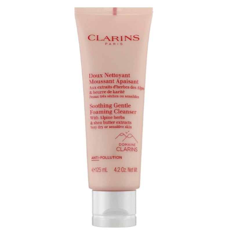 CLARINS SOOTHING GENTLE FOAMING CLEANSER 125ML