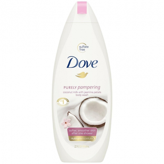 Dove Body Wash Żel Pod Prysznic Purely Pampering Coconut Milk With Jasmine 500ml