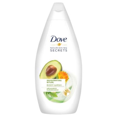 Dove Nourishing Secrets AVOCADO OiI - żel pod prysznic 500ML