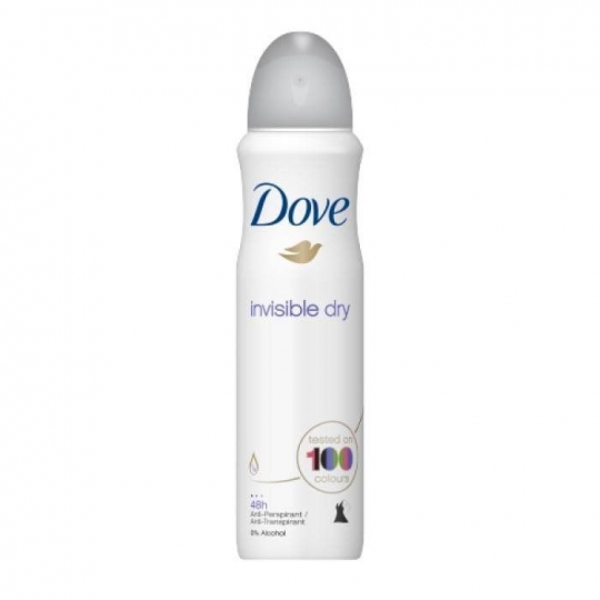 DOVE Invisible Dry - antyperspirant w sprayu 250ml