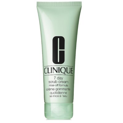 Clinique 7 Day Scrub Cream Rinse Off Formula peeling oczyszczający 100 ml