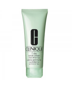 Clinique 7 Day Scrub Cream Rinse Off Formula peeling oczyszczający 100 ml