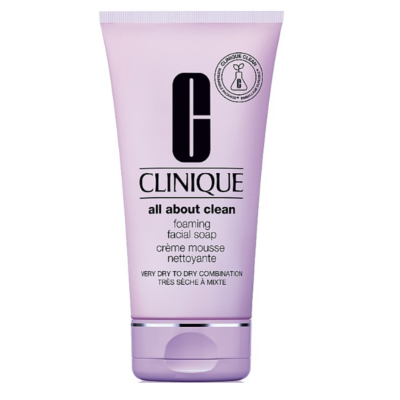 CLINIQUE ALL ABOUT CLEAN  FOAMING FACIAL SOAP 150ML