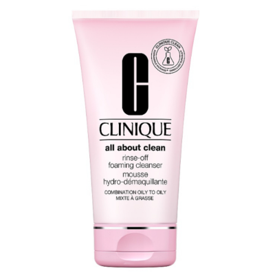 CLINIQUE ALL ABOUT CLEAN  RINSE-OFF FOAMING CLEANSER 150ML