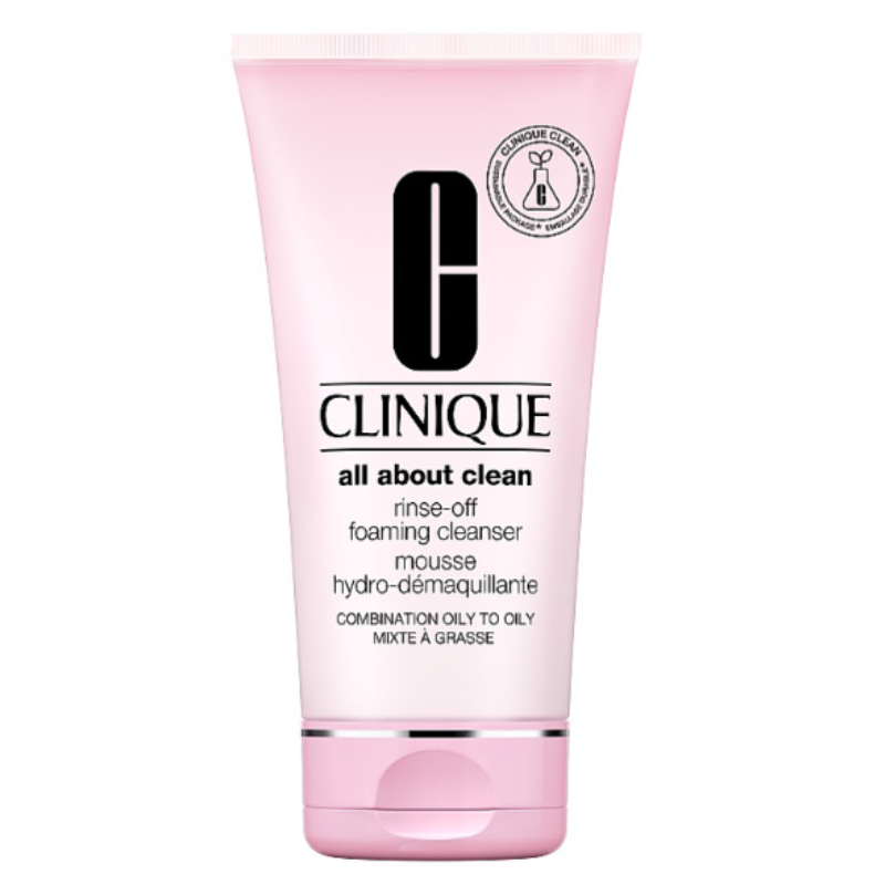 Clinique All About Clean Rinse-Off Foaming Cleanser kremowa pianka do twarzy 150 ml