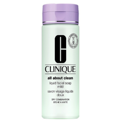 CLINIQUE ALL ABOUT CLEAN LIQUID FACIAL SOAP EXTRA MILD VERY DRY TO DRY 200ML