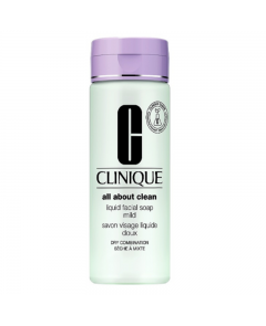 CLINIQUE ALL ABOUT CLEAN LIQUID FACIAL SOAP EXTRA MILD VERY DRY TO DRY 200ML