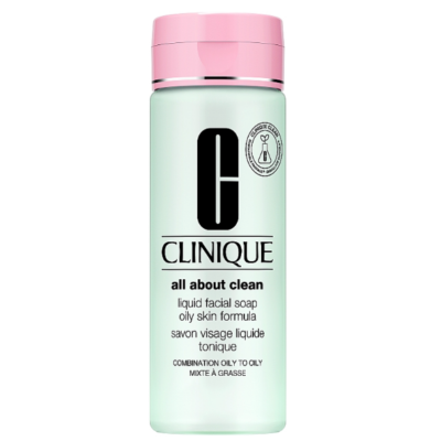Clinique All About Clean Liquid Facial Soap Oily mydło do twarzy 200 ml