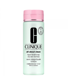 Clinique All About Clean Liquid Facial Soap Oily mydło do twarzy 200 ml