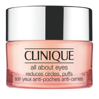 Clinique All About Eyes Creme krem pod oczy przeciw obrzękom 15 ml