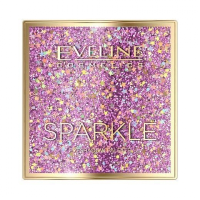 Eveline Sparkle paleta 9 cieni do powiek 19,8g