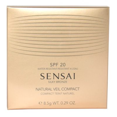 Kanebo Sensai Silky Bronze Natural Veil Compact SC01 Light puder SPF 20 8,5g