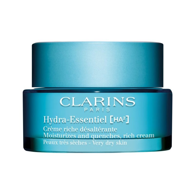 Clarins Hydra-Essentiel HA² nawilżający krem na dzień z kwasem hialuronowym 50 ml
