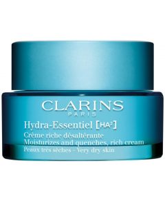 Clarins Hydra-Essentiel HA² nawilżający krem na dzień z kwasem hialuronowym 50 ml