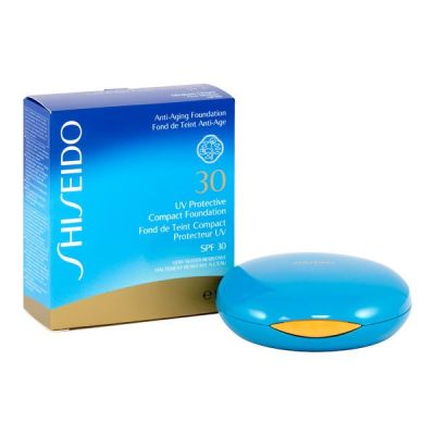 Shiseido Suncare UV Protective ochronny podkład w kompakcie 40 medium ochre SPF 30 12 g