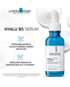 La Roche-Posay Hyalu B5 przeciwzmarszczkowe i regenerujące serum do twarzy 30 ml