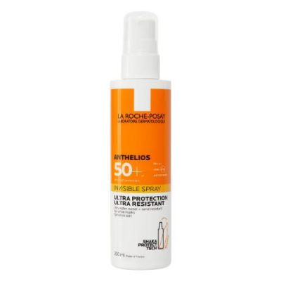 La Roche-Posay Anthelios niewidoczny Spray ochronny SPF50+ 200 ml